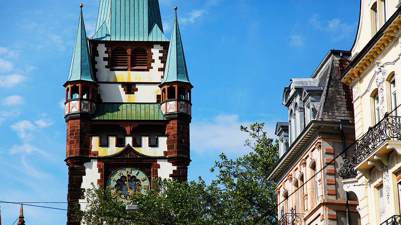 Martinsturm in Freiburg am Breisgau